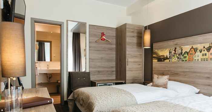 Kamar Tidur Hotel Sion