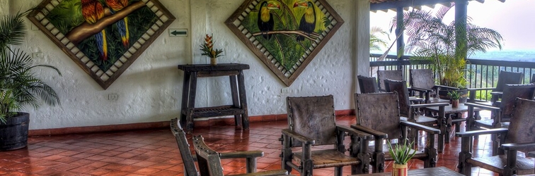 Lobby Finca Hotel Bosques del Samán Alcalá