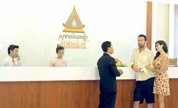 Sảnh chờ 4 Grand Sokhalay Hotel