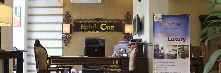 Lobby Hotel One Super Islamabad