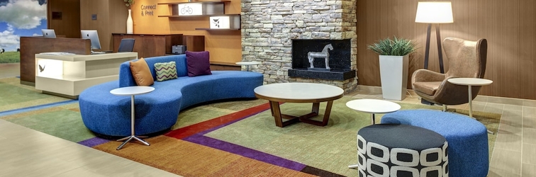 Lobby Fairfield Inn & Suites Atlanta Stockbridge