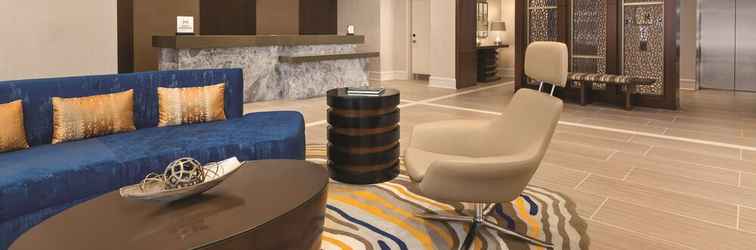 Lobi Homewood Suites by Hilton Washington DC Capitol-Navy Yard