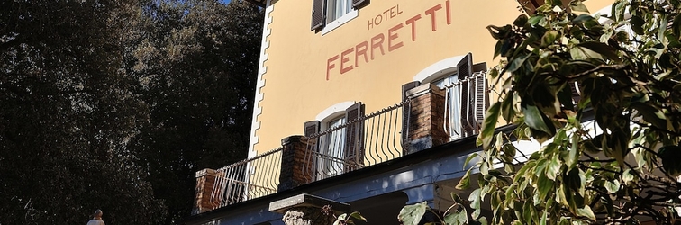 Exterior Ferretti Hotel