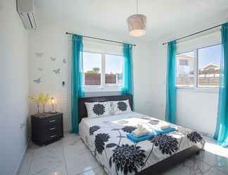 Bedroom 2 Protaras Villa Hollywood