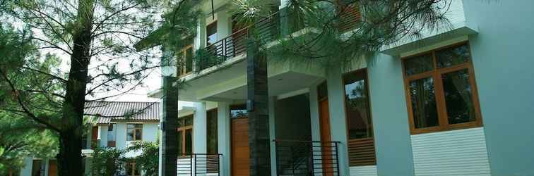 Bangunan GDW Hotel & Cottage