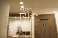 Lobby Hostel Ebi