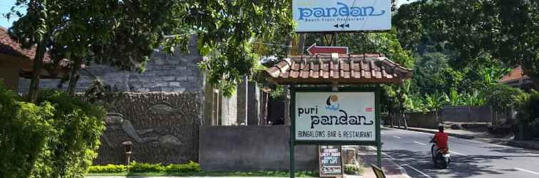 ภายนอกอาคาร Puri Pandan Restaurant & Bungalows