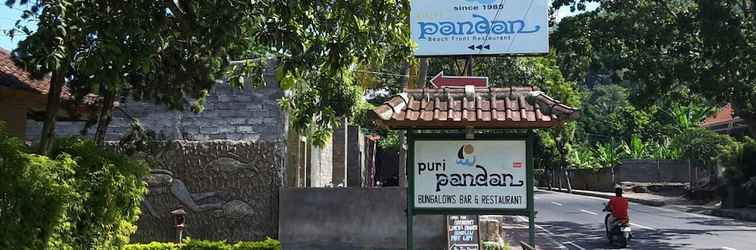 Exterior Puri Pandan Restaurant & Bungalows