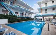 Swimming Pool 3 Hotel Cabana Oceanfront/ Boardwalk