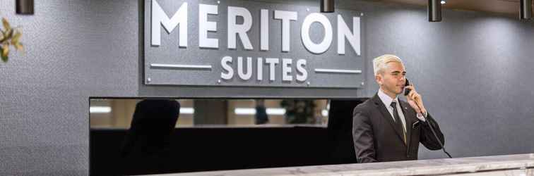 ล็อบบี้ Meriton Suites North Sydney