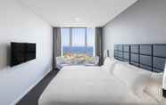 Kamar Tidur 4 Meriton Suites Southport, Gold Coast