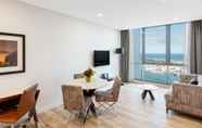 Bedroom 6 Meriton Suites Southport, Gold Coast