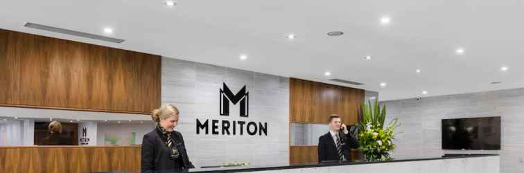 Lobby Meriton Suites Southport, Gold Coast