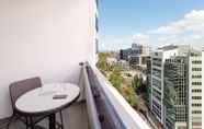 Bedroom 5 Meriton Suites Church Street, Parramatta