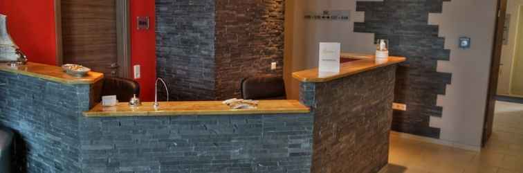 Lobby Apado-Hotel garni