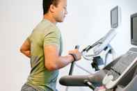 Fitness Center WoodSpring Suites Baltimore White Marsh - Nottingham