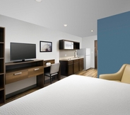 Phòng ngủ 2 WoodSpring Suites Baltimore White Marsh - Nottingham