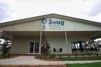 ภายนอกอาคาร Swag Motel