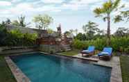 Swimming Pool 2 Dewi Sri Private Villa