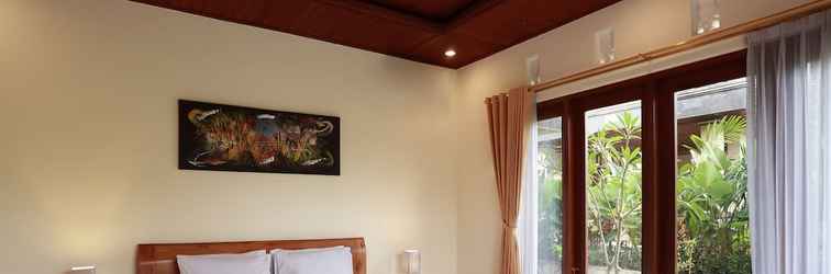 Kamar Tidur Dewi Sri Private Villa