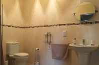 Toilet Kamar Redcraigs Lodges