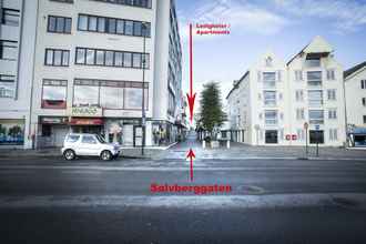 ภายนอกอาคาร 4 City Housing - Sølvberggata 17