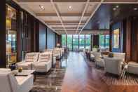 Bar, Kafe, dan Lounge Courtyard by Marriott Shanghai International Tourism and Resorts Zone