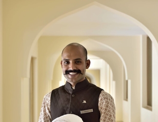 Lobby 2 Jaisalmer Marriott Resort & Spa