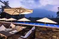 Swimming Pool Jiuhua Mountain Demaotang Hotel