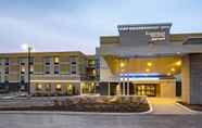 Exterior 3 Fairfield Inn & Suites Springfield Holyoke