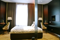 ห้องนอน Maccani Luxury Suites