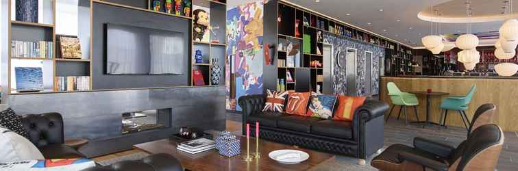 ล็อบบี้ citizenM London Shoreditch