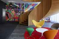 Ruang Umum citizenM London Shoreditch