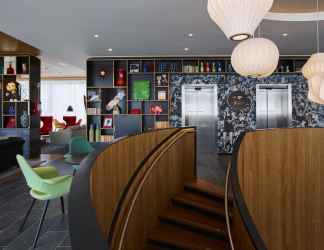 Sảnh chờ 2 citizenM London Shoreditch