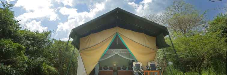 Luar Bangunan Wilpattu Safari Camp - Campground