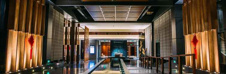 Lobi Cheery Canal Hotel Hangzhou - Intangible Cultural Heritage Hotel