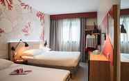 Kamar Tidur 2 ibis Styles Barcelona City Bogatell