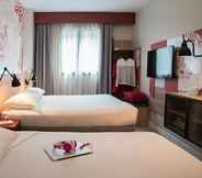 Bedroom 3 ibis Styles Barcelona City Bogatell