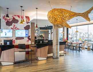 Lobby 2 ibis Styles Barcelona City Bogatell