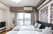 ห้องนอน 6 Hotel SSK Osaka Naniwa