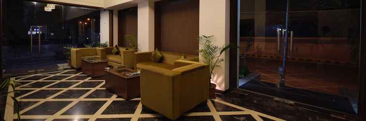 ล็อบบี้ Hotel Gandharva - A Green Hotel