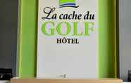 Lobby 5 La Cache du Golf