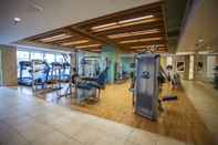 Fitness Center Ala Moana Hotel by AirPads