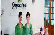 Lobi 4 Great Feel Hotel