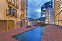 Swimming Pool Cape eazi stayz Icon Apartments