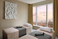 Fasilitas Hiburan Marriott Executive Apartments Downtown Abu Dhabi