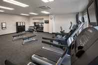 Fitness Center Courtyard by Marriott Schenectady at Mohawk Harbor