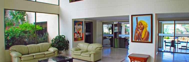 Lobby Apartamentos Peñón del Rodadero - Frente al Mar by SOHO
