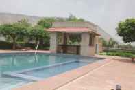 Swimming Pool Sariska Tiger Camp Resort