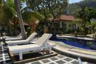 Swimming Pool Segara Wangi Beach Cottages